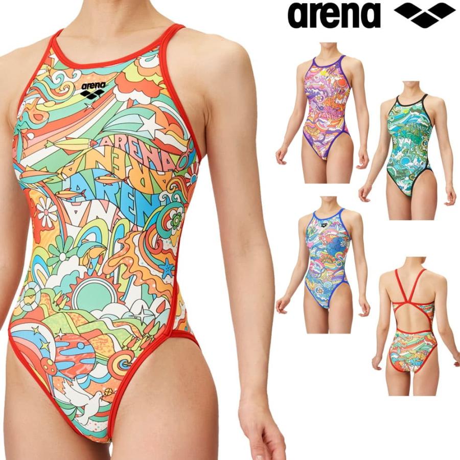 arena 練習用水着　Oサイズ　新品 Amazon.co.jp: arena(アリーナ) 練習用 競泳水着 レディース