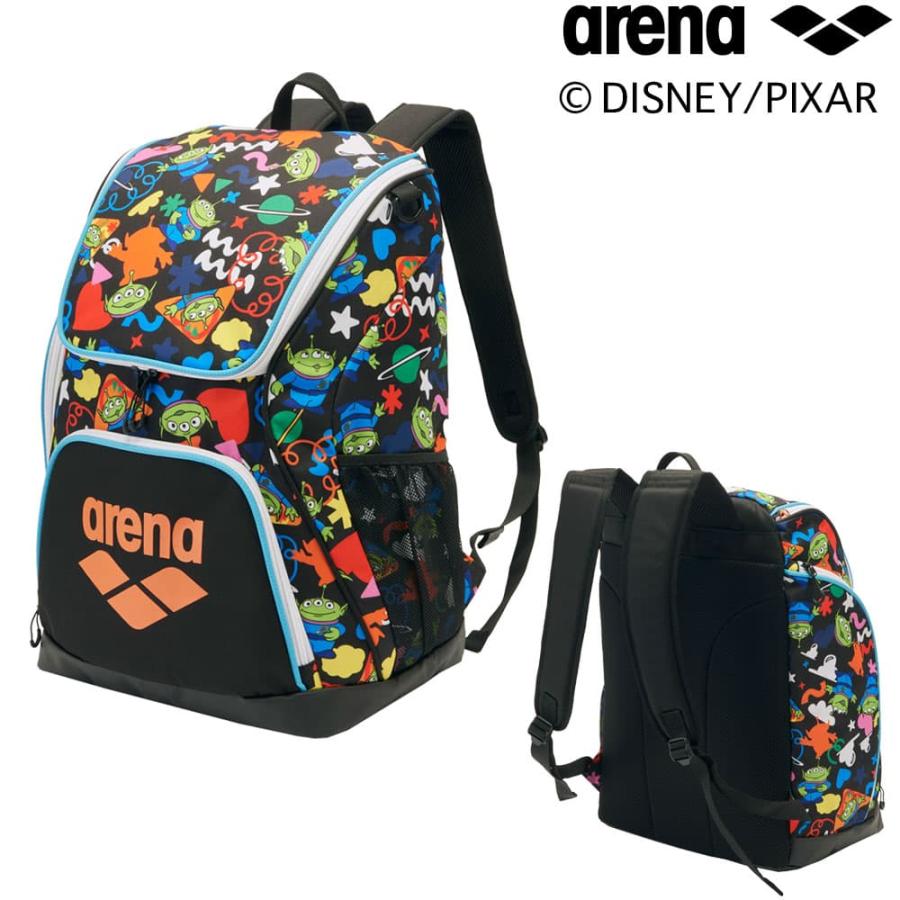 アリーナ（arena） 水泳 バックパック 35L ディズニー 『トイ