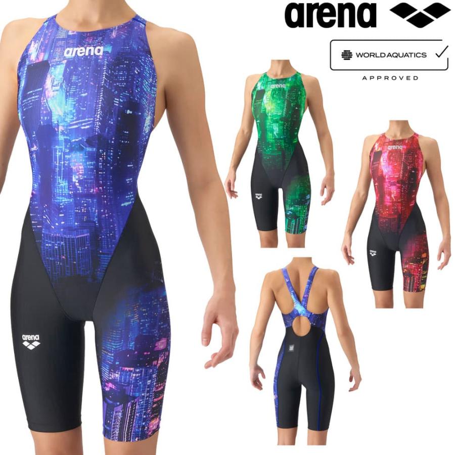 アリーナ（arena） 競泳水着 レディース WA承認 レーシングワンピース