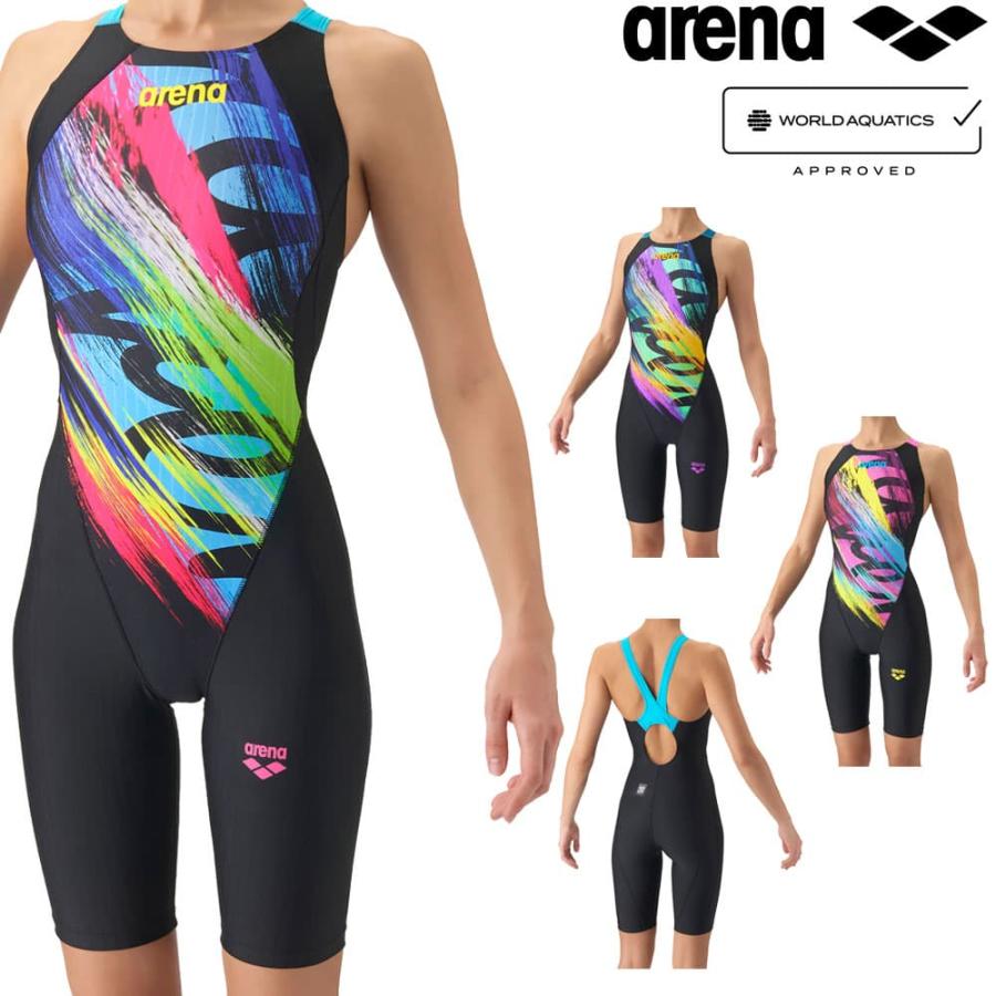 arena アリーナ競泳水着レーシングワンピーススパッツWA承認モデル アリーナ（arena） 競泳水着 レディース WA承認 レーシングワンピース