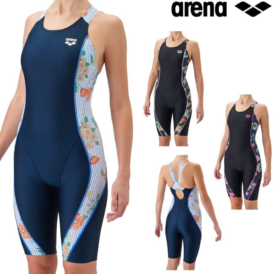 新品タグ付　arena アリーナ フィットネス　ワンピース水着　 M パッド付き アリーナ（arena） フィットネス水着 レディース フィットネス