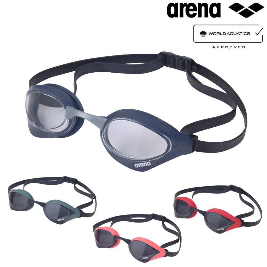 アリーナ（arena） 水泳 レーシングゴーグル コブラコア クリアレンズ