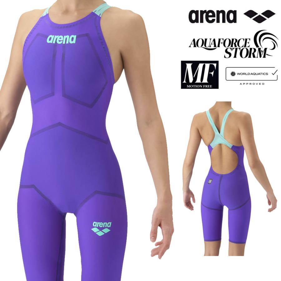 アリーナ（arena） 競泳水着 レディース AQUAFORCE STORM MF WA承認