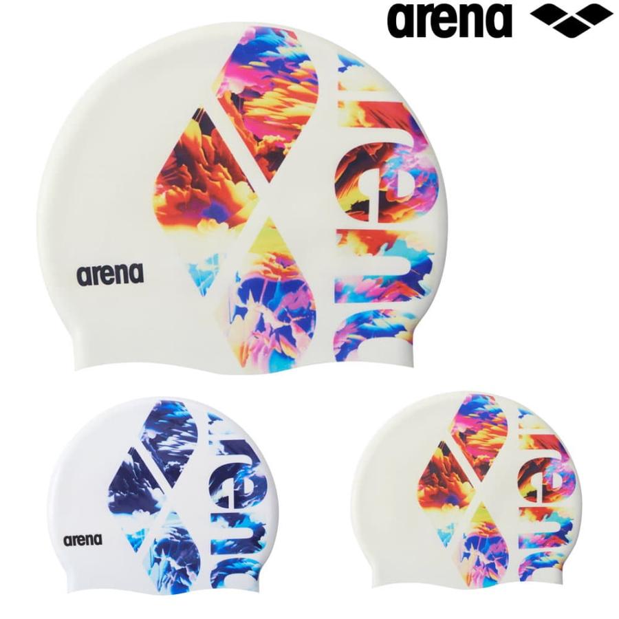 アリーナ（arena） 水泳 STORM CLOUDS シリコーンキャップ シリコン