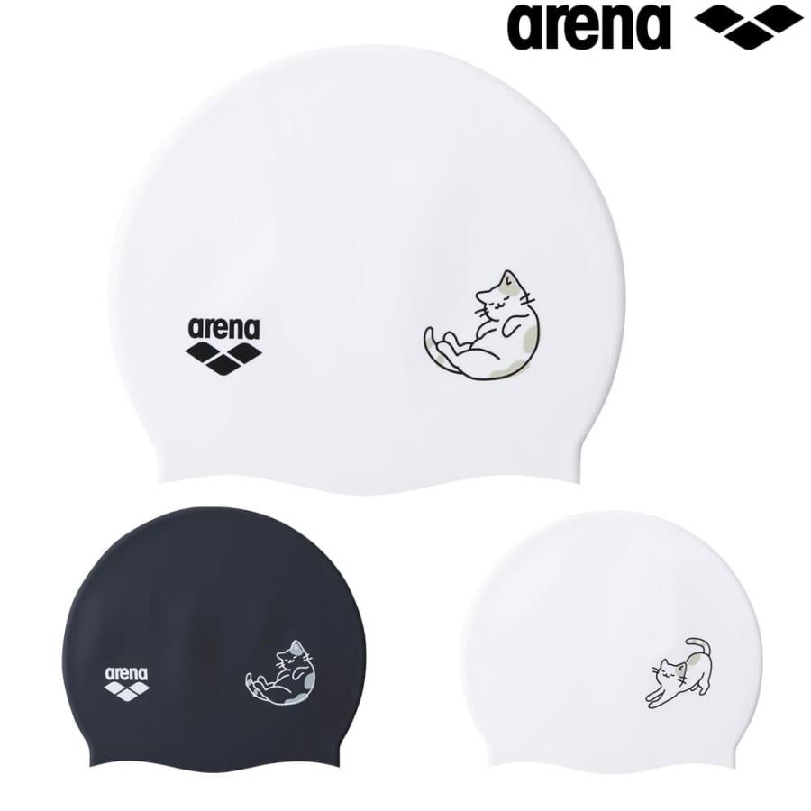 arena 競泳用スイムスーツ 、おまけスイムキャップ たんぱく質の本