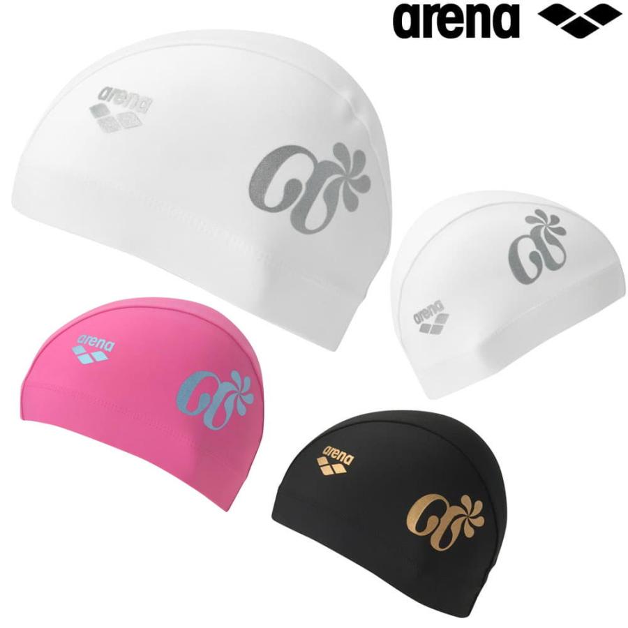 アリーナ　スイムウェア＆キャップ アリーナ（arena） 水泳 テキスタイルキャップ スイムキャップ 水泳