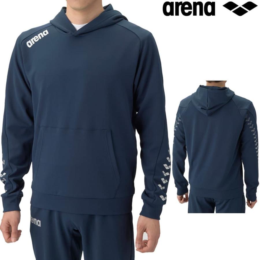【L】超希少 arena 三代目魚武濱田成夫 スウェットパーカー黒 限定品 アリーナ（arena） 水泳 メンズ ユニセックス スウェットパーカー