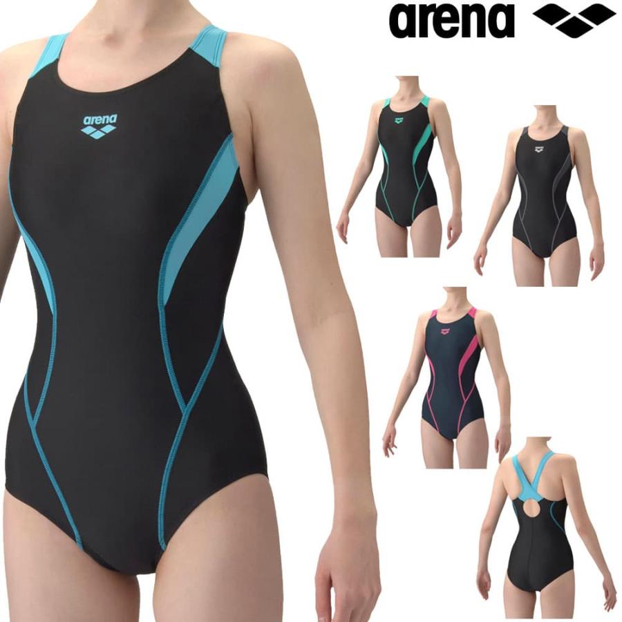 アリーナ（arena） フィットネス水着 レディース AQUA EXA ダブル