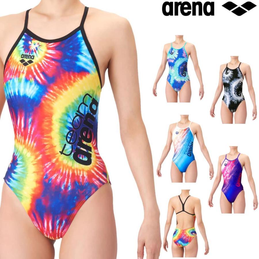 アリーナ ARENA 競泳水着 練習用水着 レディース タフスーツ タフスキンT2E team arena トレーニングワンピース オープンバック 競泳練習水着 2026年春夏モデル AS6SWM12L アリーナ（arena） 競泳水着 練習用水着 レディース タフスーツ