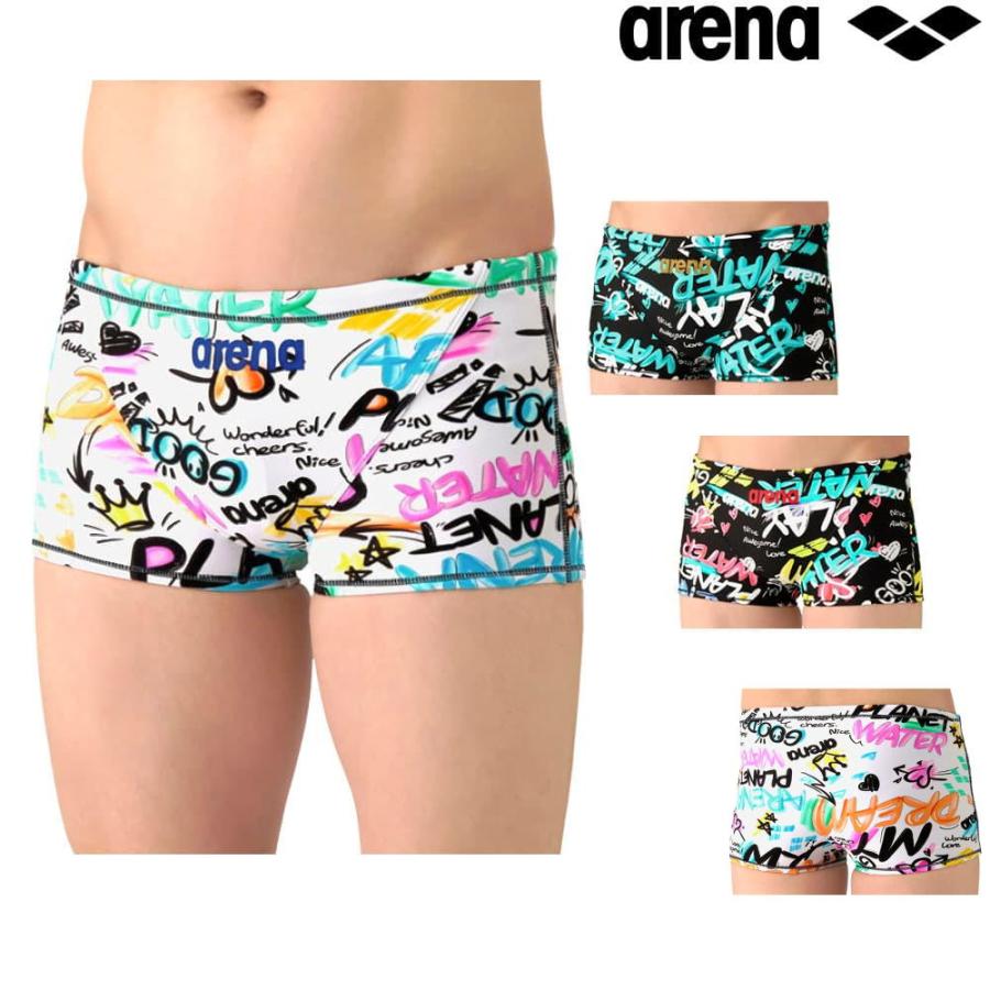 アリーナ（arena） 競泳水着 練習用水着 メンズ タフスーツ タフスキン