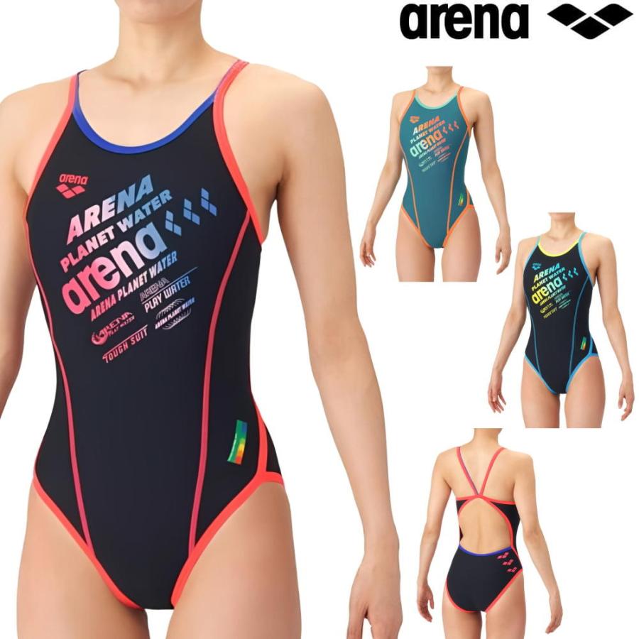 アリーナ（arena） 競泳水着 練習用水着 レディース タフスーツ