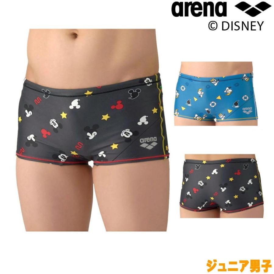 arena タフスーツ水着　ミッキー　サイズM 新品同様 アリーナ（arena） 練習用水着 競泳水着 レディース TOUGHSUIT