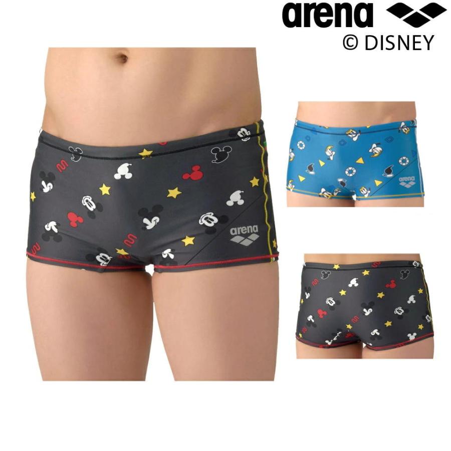 アリーナ（arena） 競泳水着 練習用水着 メンズ ディズニー “ミッキー