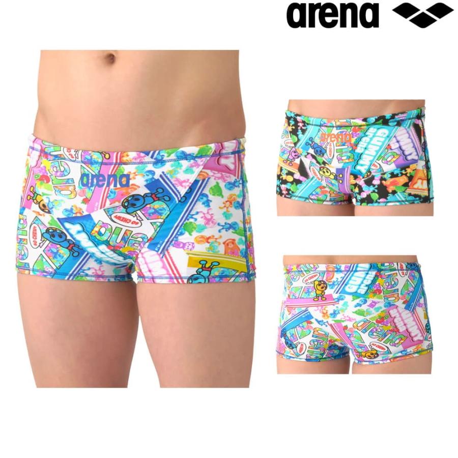 arena フレイム柄 スポーツ用水着 アリーナ（arena） 競泳水着 練習用水着 メンズ タフスーツ タフスキン