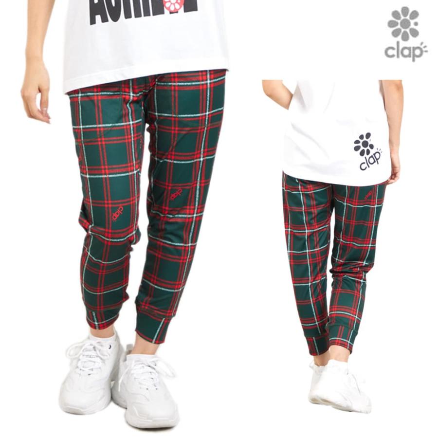clap（クラップ） ホーリーチェック クロップドパンツ レディース