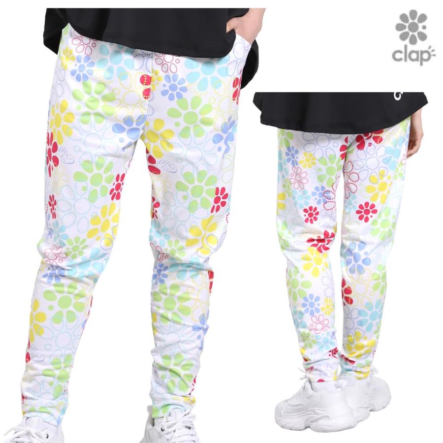 クラップ CLAP マルチマーク エフォートレス レディース ロングパンツ