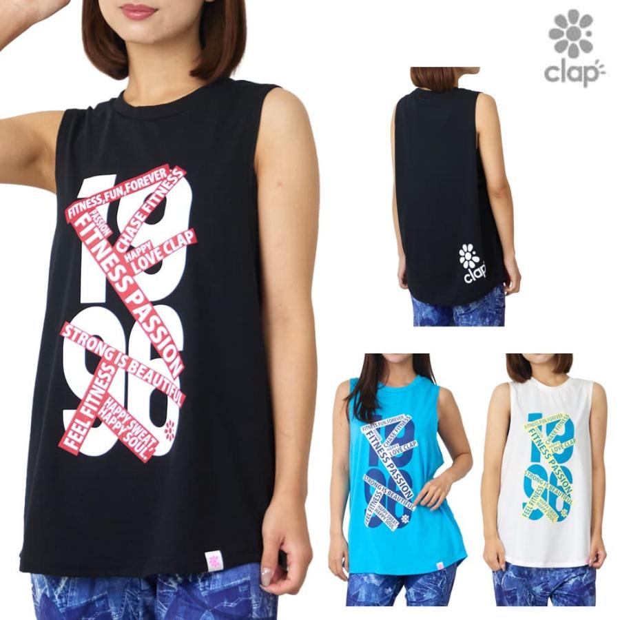 clap（クラップ） クラップ1996 トレーニングタンク レディース タンク