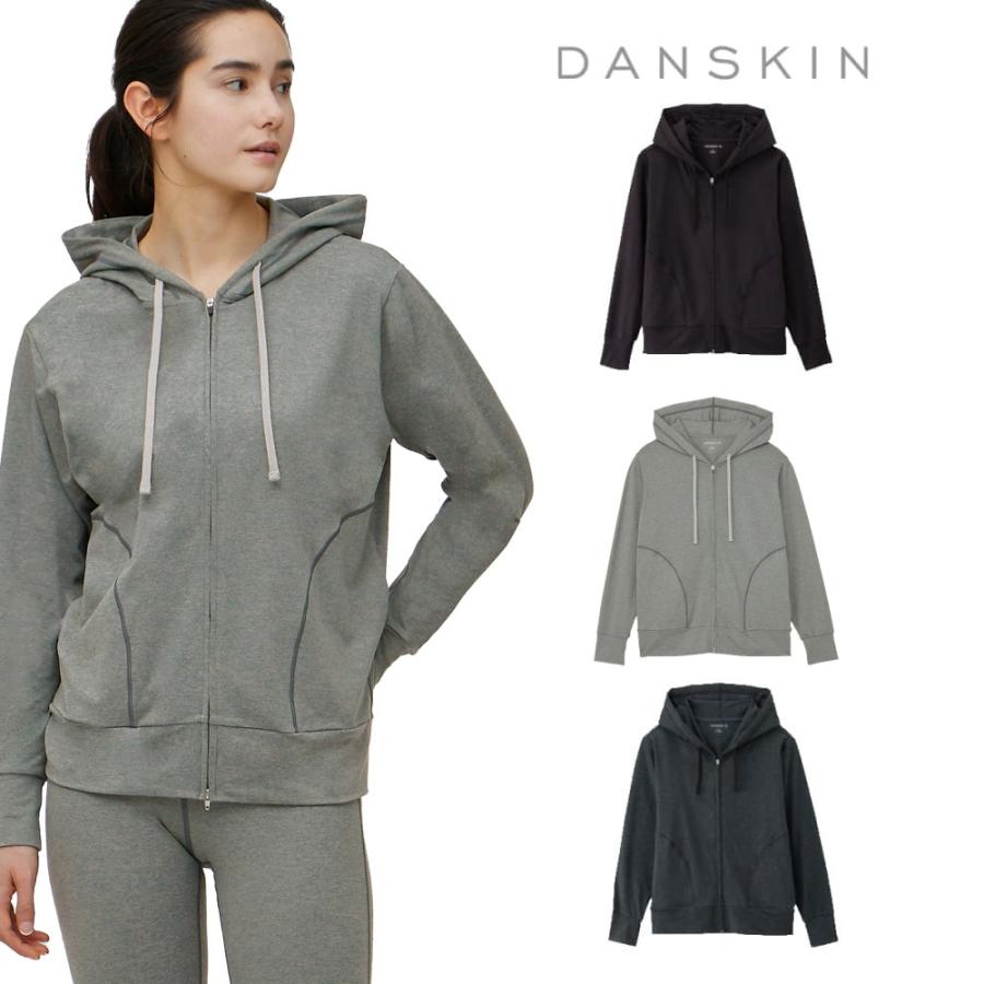 DANSKIN ダンスキン オールデイ アクティブ フーディ レディース DANSKIN ダンスキン オールデイ アクティブ フーディ レディース