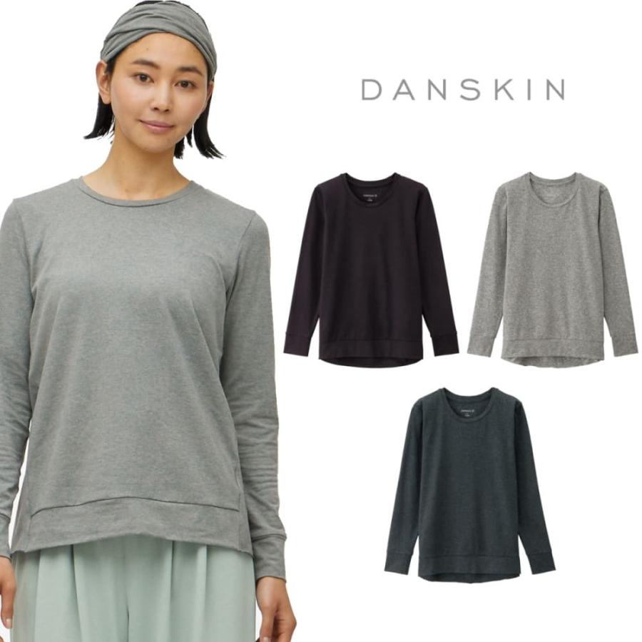 DANSKIN ダンスキン オールデイ アクティブ ロングスリーブT DANSKIN ダンスキン オールデイ アクティブ ロングスリーブT