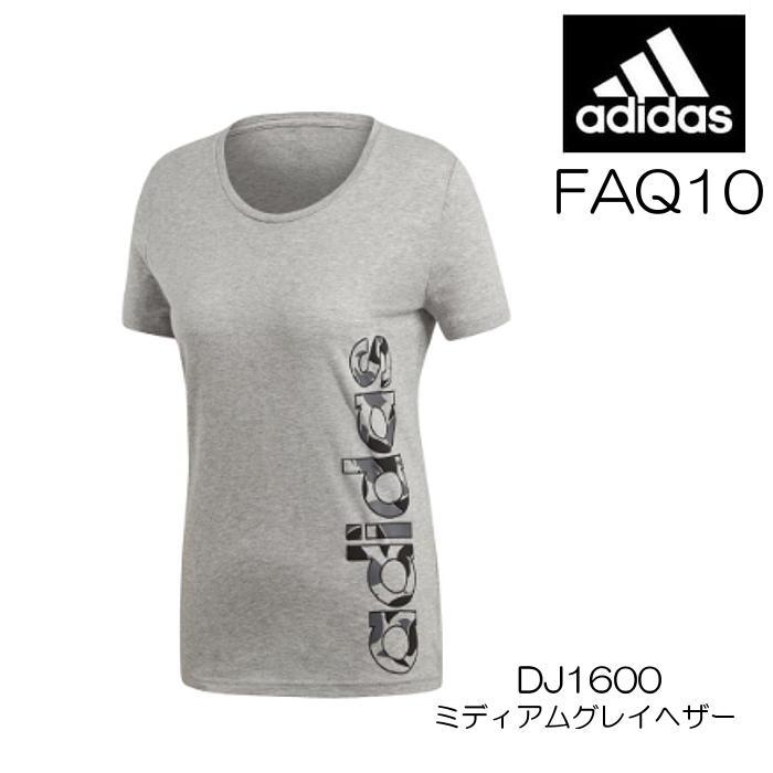 【店頭展示品】アディダス adidas レディース W AOP リニア Tシャツ FAQ10｜e-stroke｜02