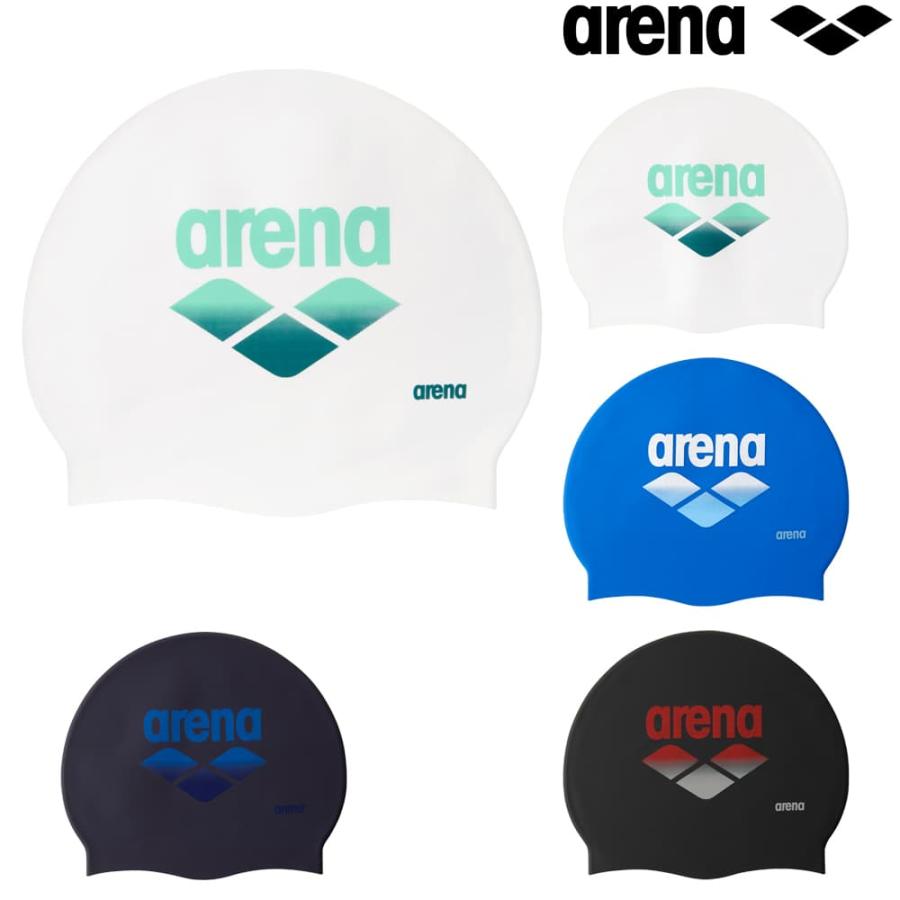 アリーナ（arena） 水泳 シリコーンキャップ スイムキャップ シリコン