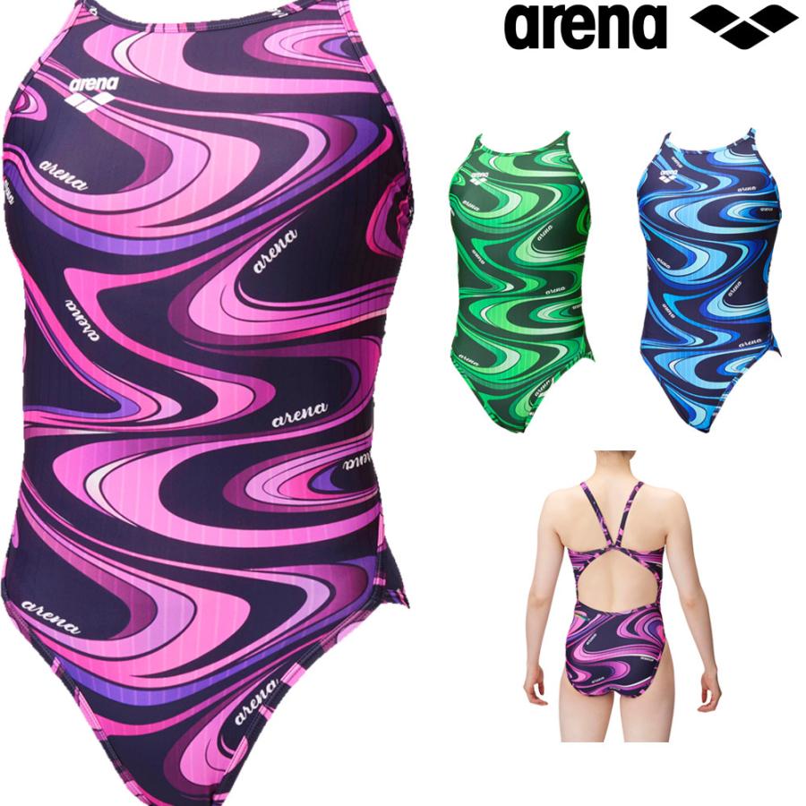 アリーナ ARENA 競泳水着 レディース 練習用 スーパーフライ アリーナ ARENA 競泳水着 レディース 練習用 スーパーフライ