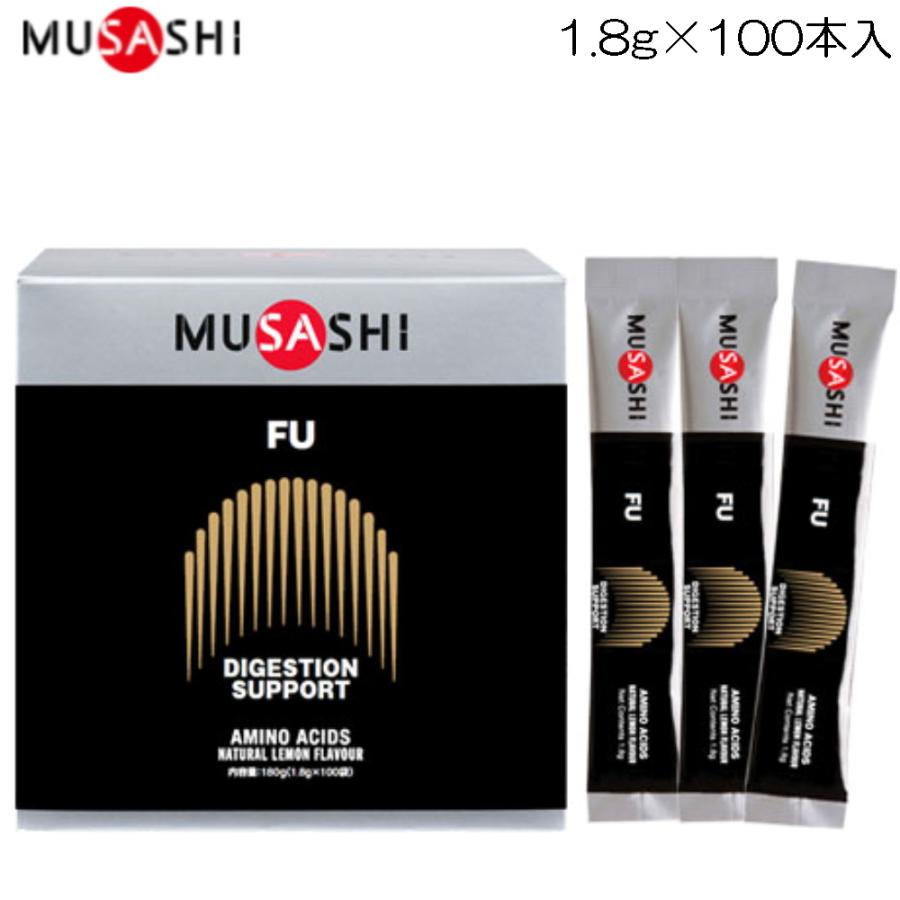 ムサシ MUSASHI フー 1箱1.8g×100本入 DIGESTION SUPPORT ダイ