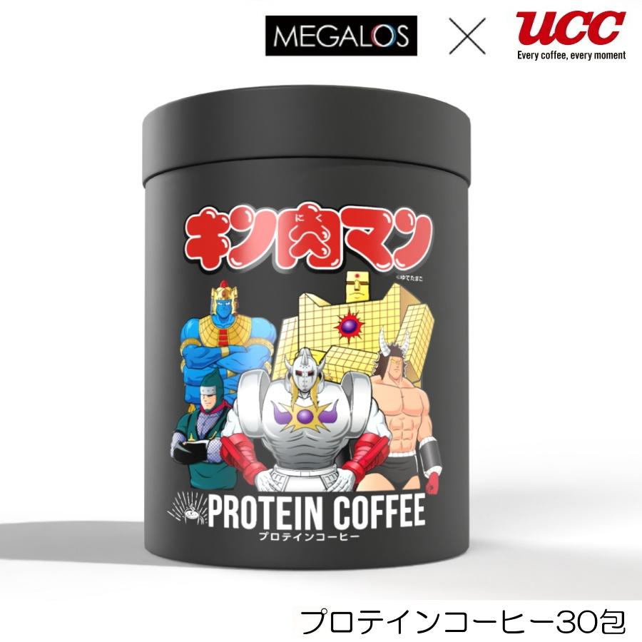 UCC メガロス×キン肉マン プロテインコーヒー キン肉マン特別