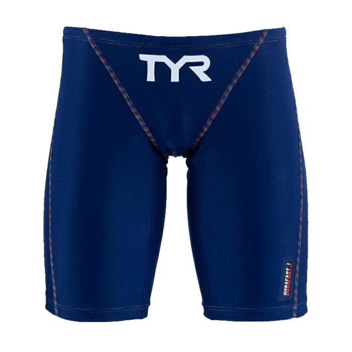 TYR（ティア） 競泳水着 ジュニア男子 練習用 ローライズ ロング
