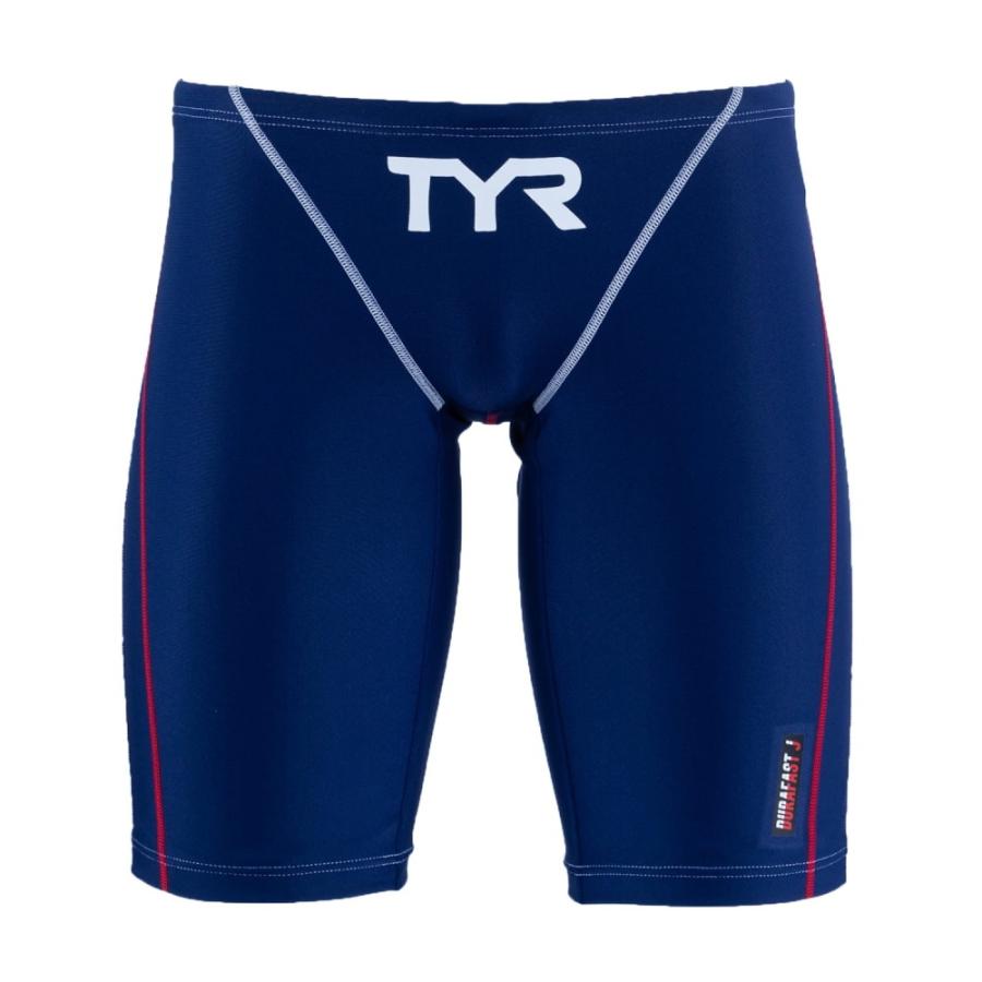 TYR（ティア） 競泳水着 ジュニア男子 練習用 ローライズ ロング