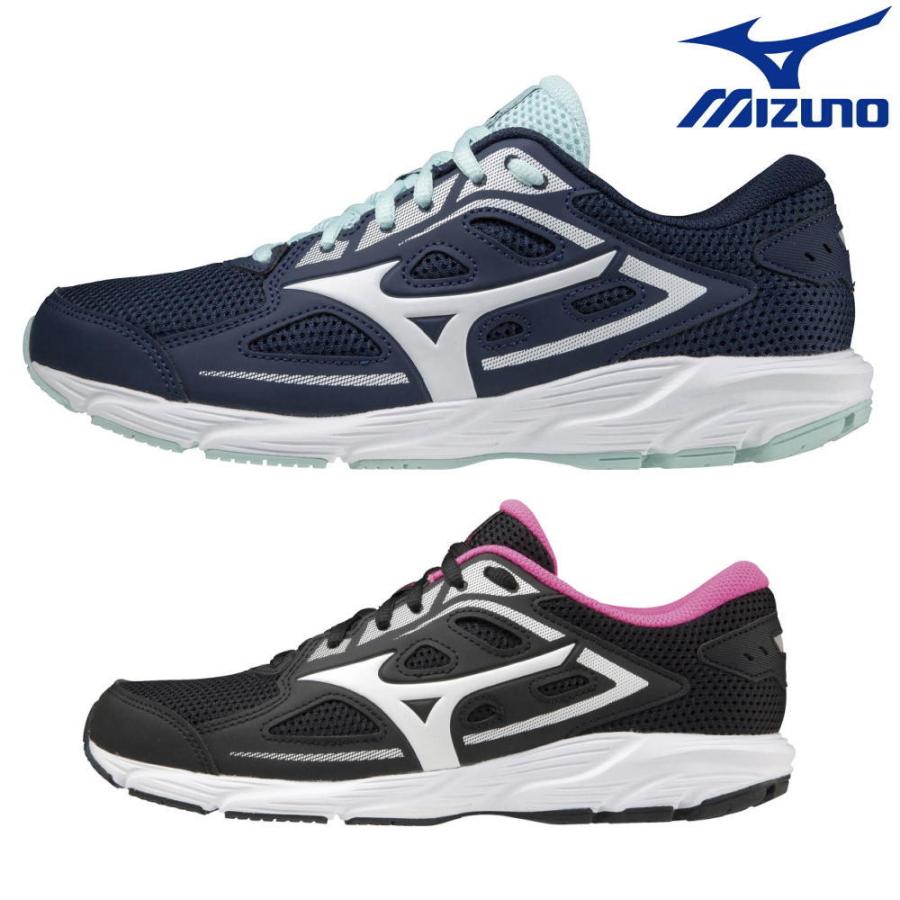 ミズノ MIZUNO ランニングシューズ レディース マキシマイザー24 MAXIMIZER ワイド幅広3E相当 女性用 靴 ジョギング マラソン K1GA2201