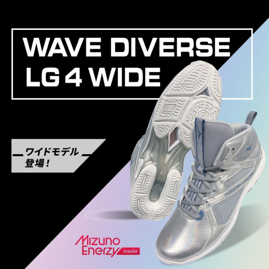 MIZUNO ミズノ フィットネスシューズ ウエーブダイバース LG 4 MIZUNO ミズノ フィットネスシューズ ウエーブダイバース LG 4