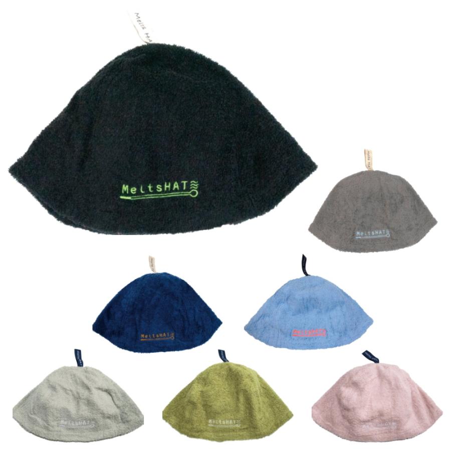 kokushoan 黒匠庵 サウナハット タオル生地 メルツハット KOKU-002