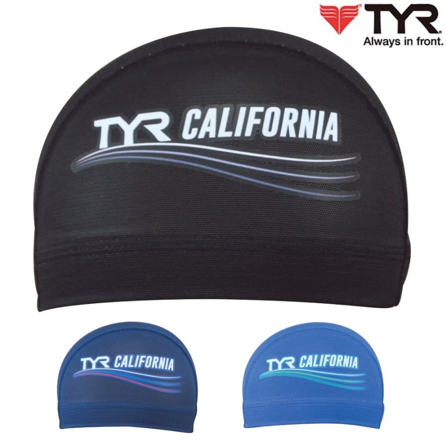 TYR（ティア） 水泳 プリントメッシュキャップ スイムキャップ 水泳帽