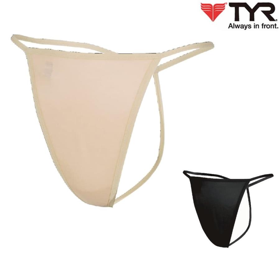 TYR ティア 水泳 レディース Tバック アンダー ショーツ 女性用