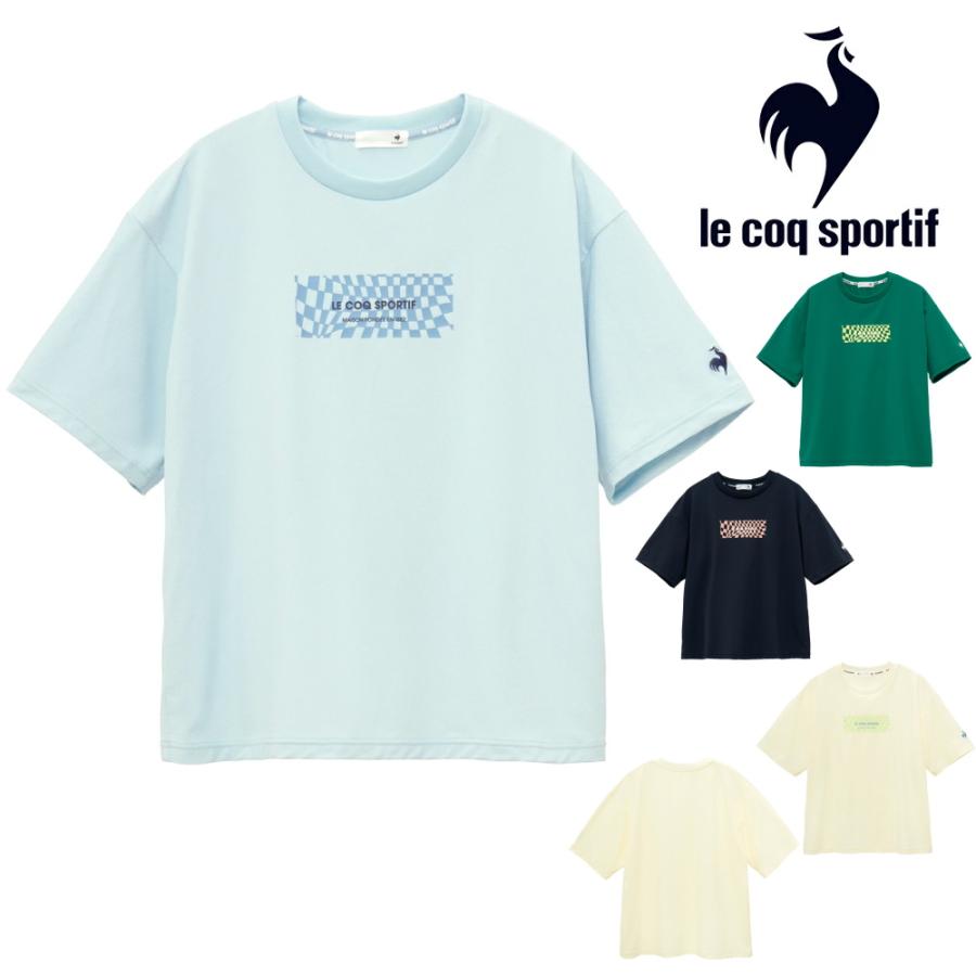 le coq sportif（ルコックスポルティフ） 接触冷感ボックスTシャツ