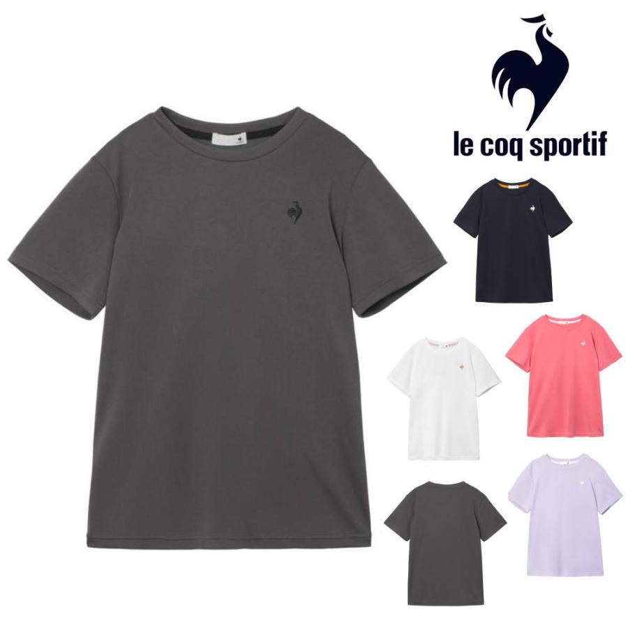 【L】新品未使用 MOVEMENT LIFESTYLE Tシャツ le coq sportif（ルコックスポルティフ） リサイクルポリエステル 半袖