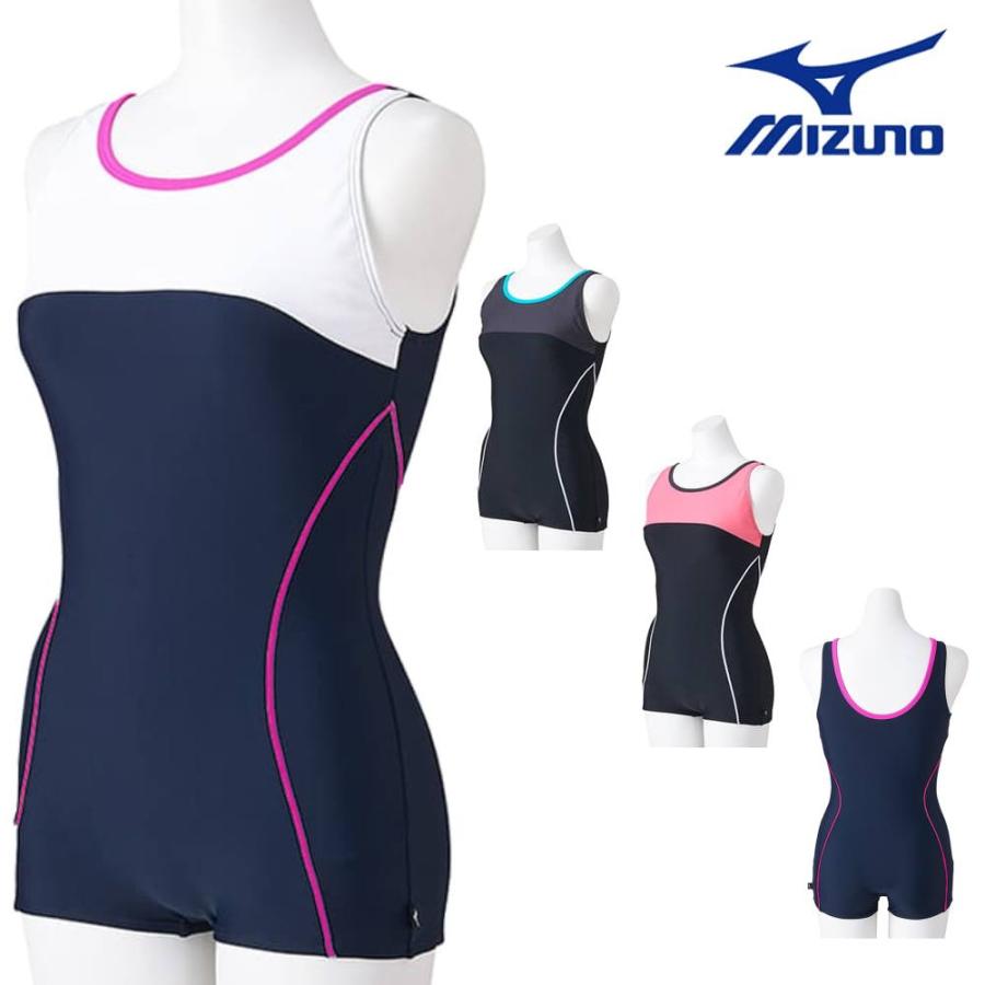 MIZUNO（ミズノ） フィットネス水着 レディース ワンピース ドレス