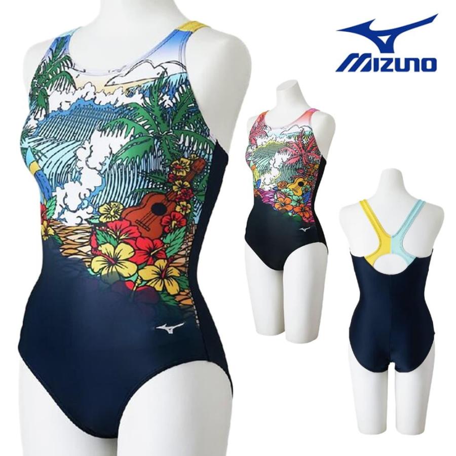MIZUNO（ミズノ） フィットネス水着 レディース Stroke ONE ワンピース