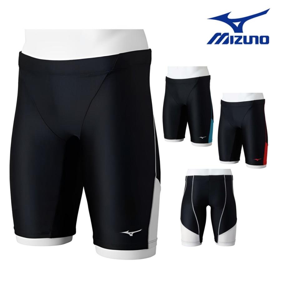 MIZUNO（ミズノ） フィットネス水着 メンズ ハーフスパッツ PSメンズ