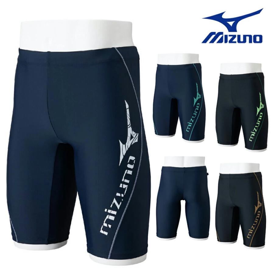 MIZUNO（ミズノ） フィットネス水着 メンズ ハーフスパッツ 2025年春夏