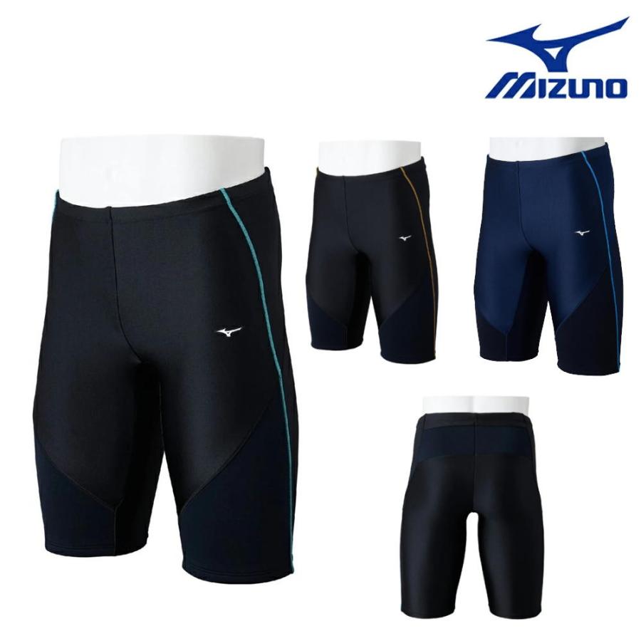 MIZUNO（ミズノ） フィットネス水着 メンズ EZスイム 浮力水着 ハーフ