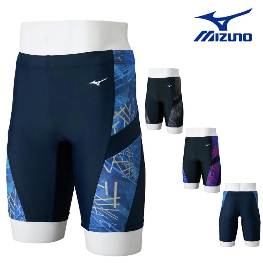 MIZUNO（ミズノ） フィットネス水着 メンズ ハーフスパッツ 2025年秋冬