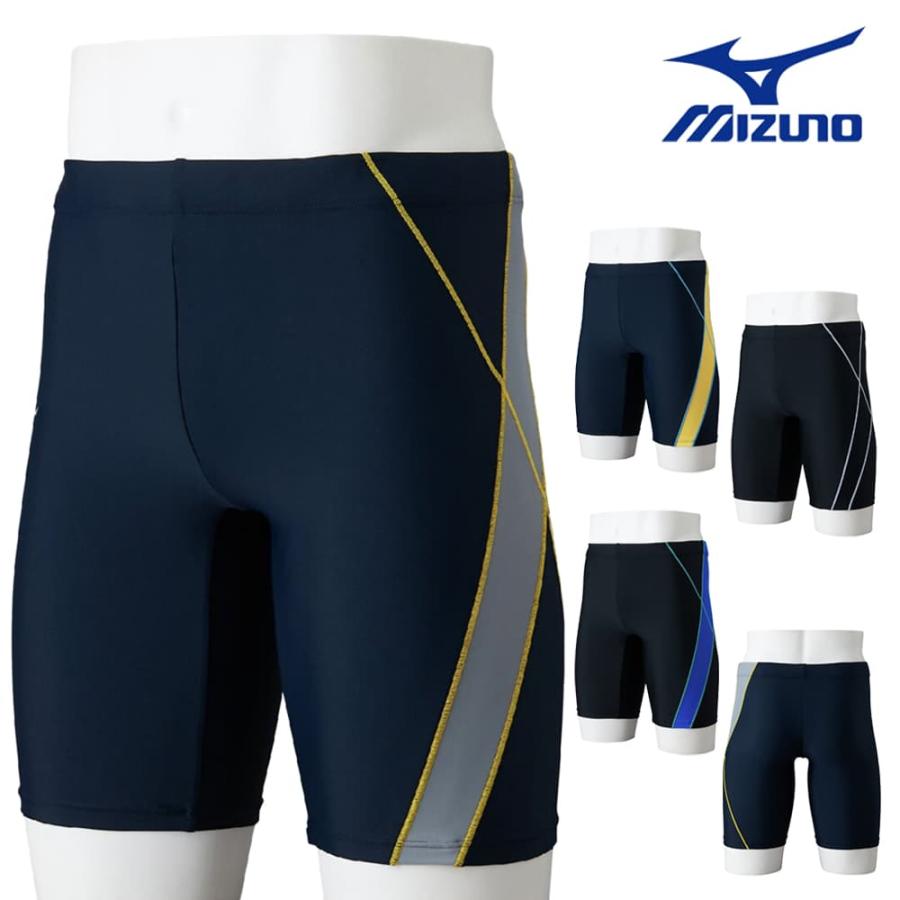 MIZUNO（ミズノ） フィットネス水着 メンズ ハーフスパッツ 2026年春夏