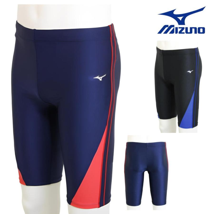 MIZUNO（ミズノ） 別注オリジナル フィットネス水着 メンズ ハーフ