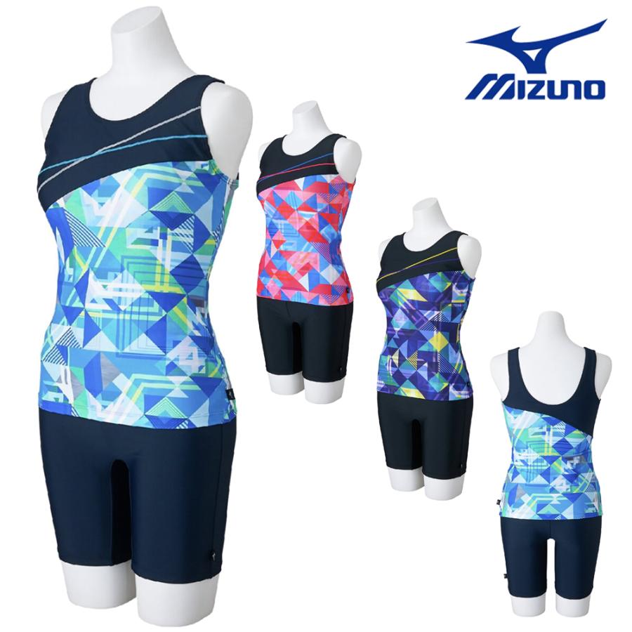 MIZUNO（ミズノ） フィットネス水着 レディース セパレーツ パッド付き