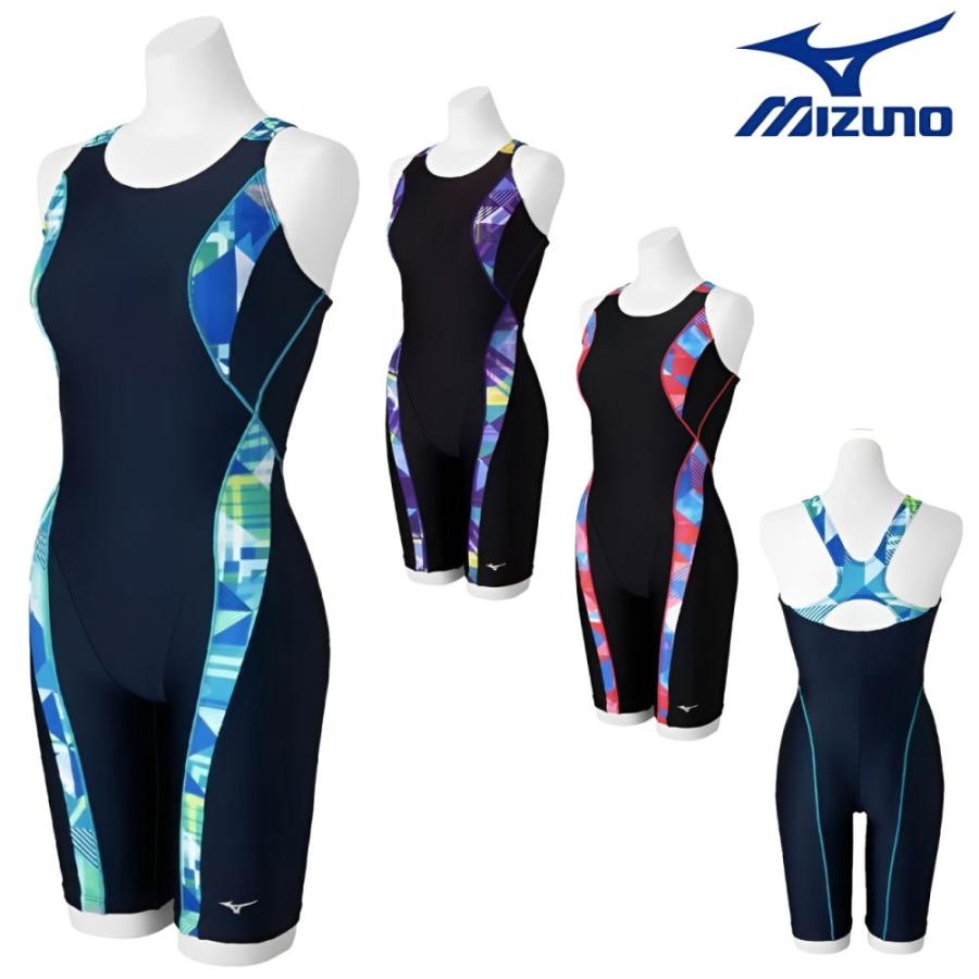 XL 新品 MIZUNO 最新モデル STROKEONE 練習水着 カップ付 ミズノ MIZUNO フィットネス水着 レディース Stroke ONE