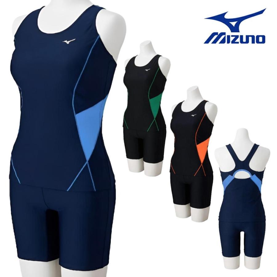 MIZUNO（ミズノ） フィットネス水着 レディース Stroke ONEセパレーツ