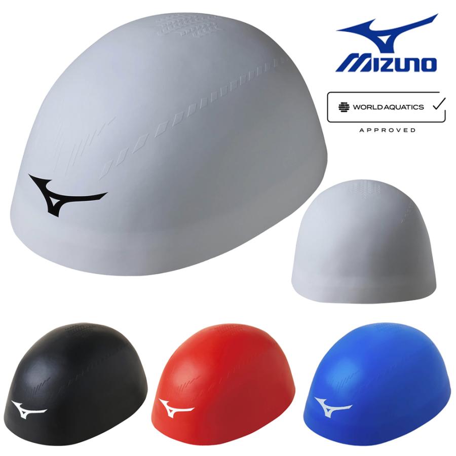 MIZUNO ミズノ 水泳 レーシングシリコンキャップ GX・SONIC RC MIZUNO ミズノ 水泳 レーシングシリコンキャップ GX・SONIC RC