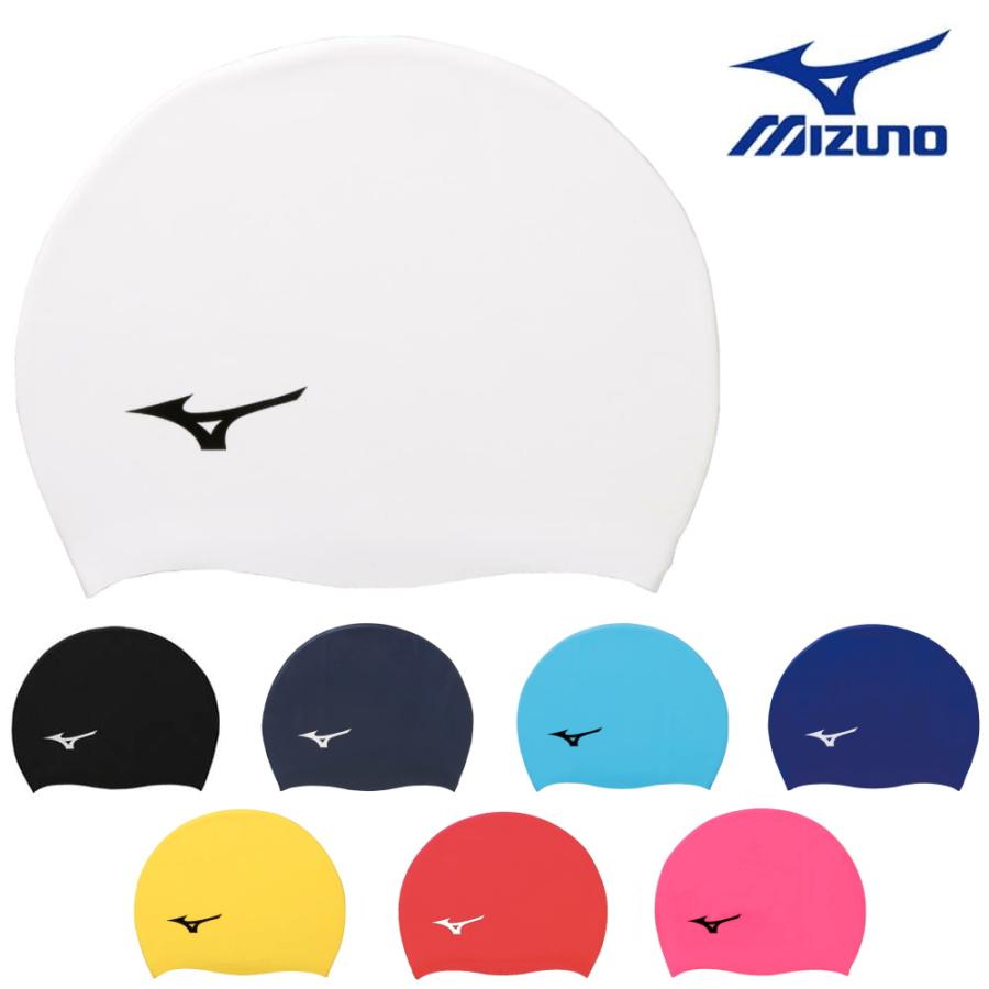 MIZUNO（ミズノ） 水泳 シリコーンキャップ スイムキャップ シリコン